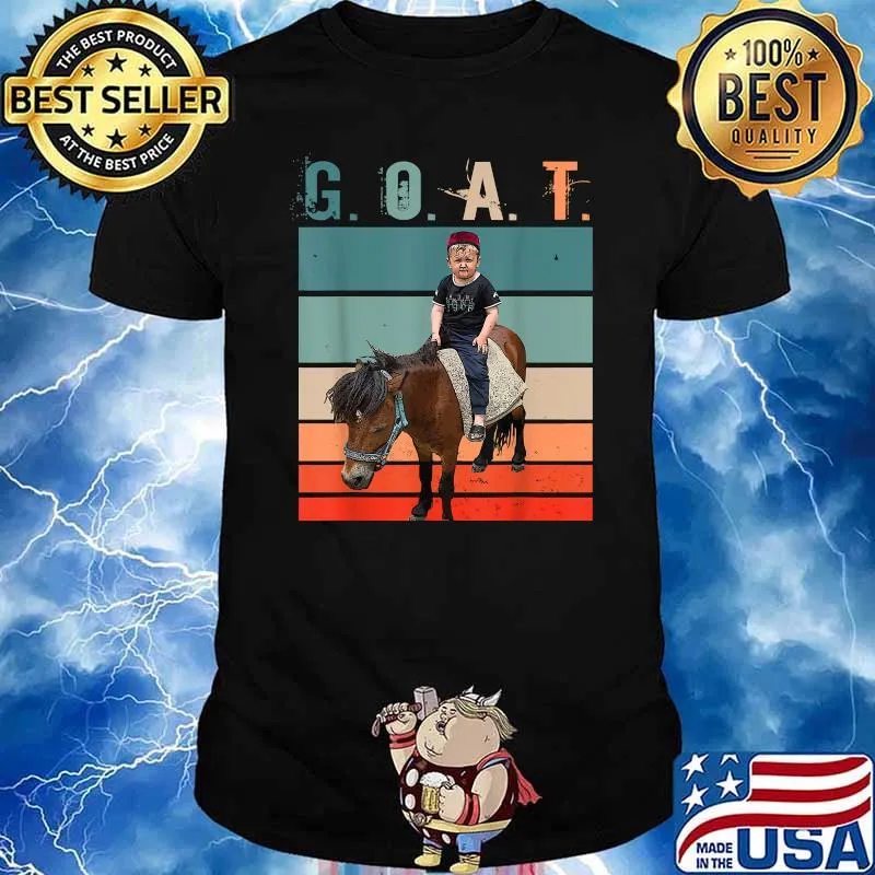 Goat Hasbullas Vintage T-Shirt