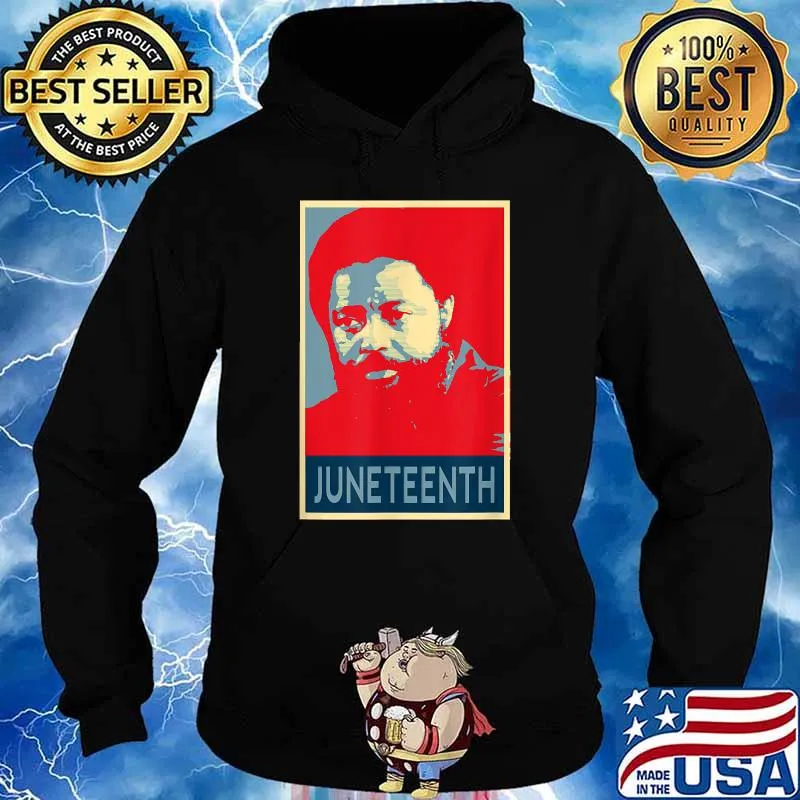 HOSEA WILLIAMS - Juneteenth - 1865 black lives freedom day T-Shirt Hoodie
