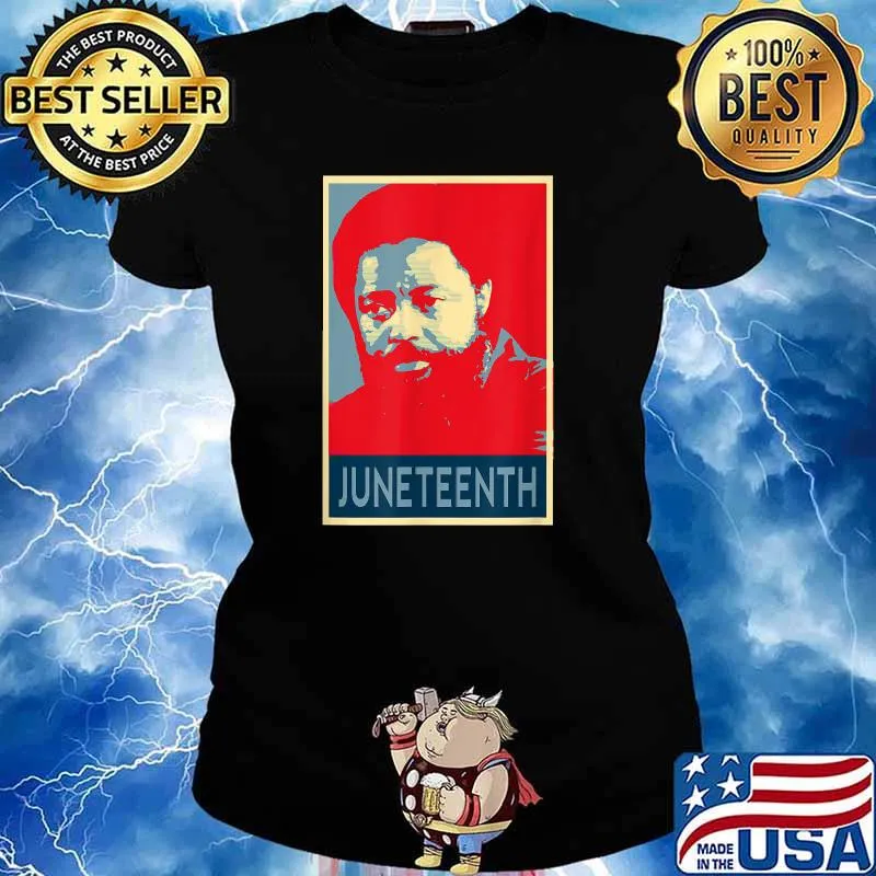 HOSEA WILLIAMS - Juneteenth - 1865 black lives freedom day T-Shirt Ladies tee