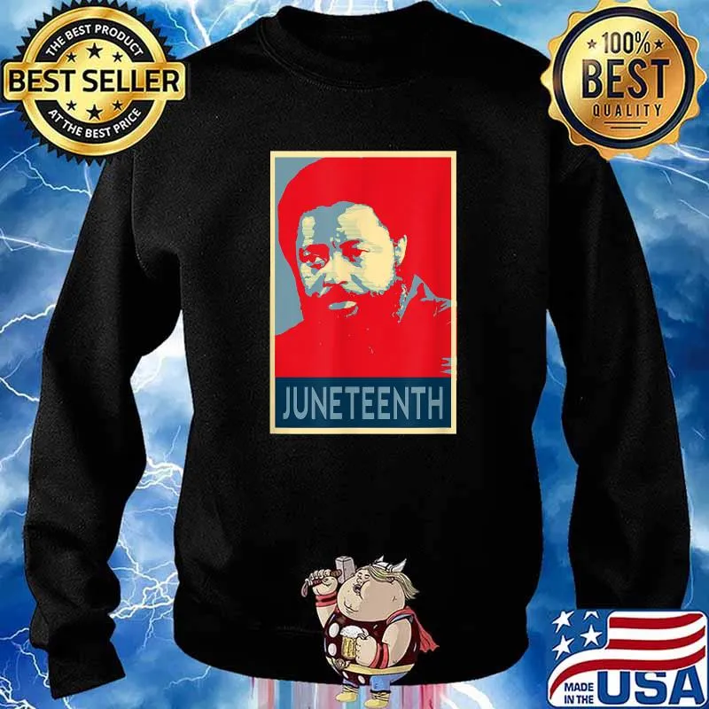 HOSEA WILLIAMS - Juneteenth - 1865 black lives freedom day T-Shirt Sweater