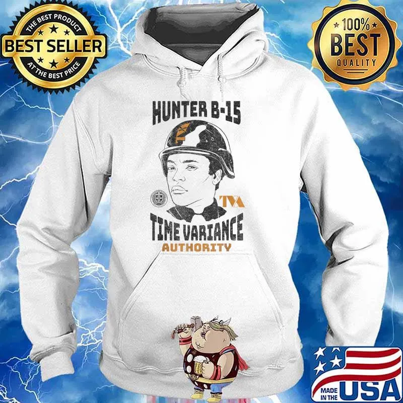Hunter B-15 Time Variance Authority Marvel Loki T-Shirt Hoodie