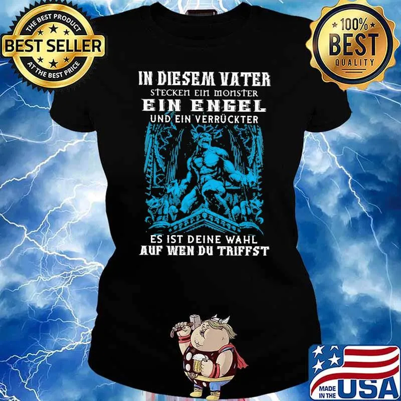 In Diesem Vater Stecken Ein Engel Labortee Shirt Ladies tee