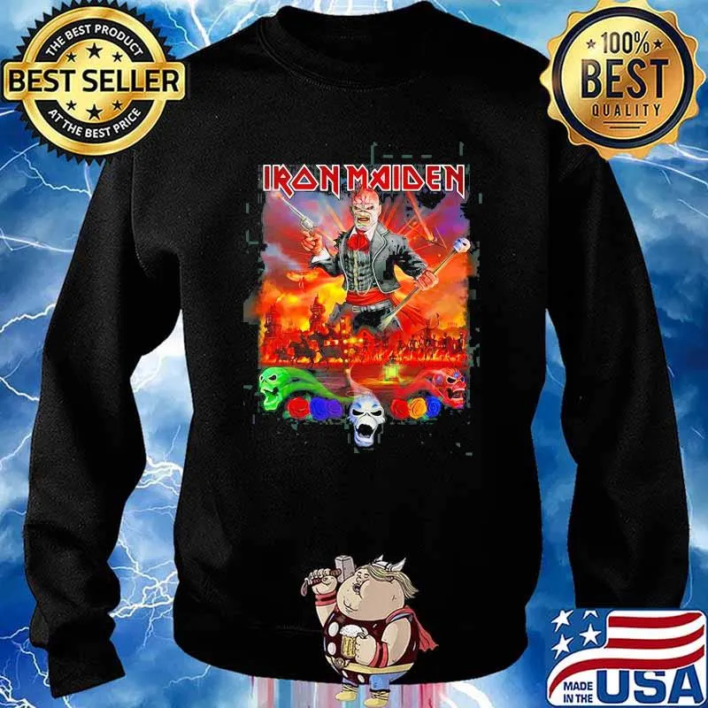 Iron maiden Skull s Sweater