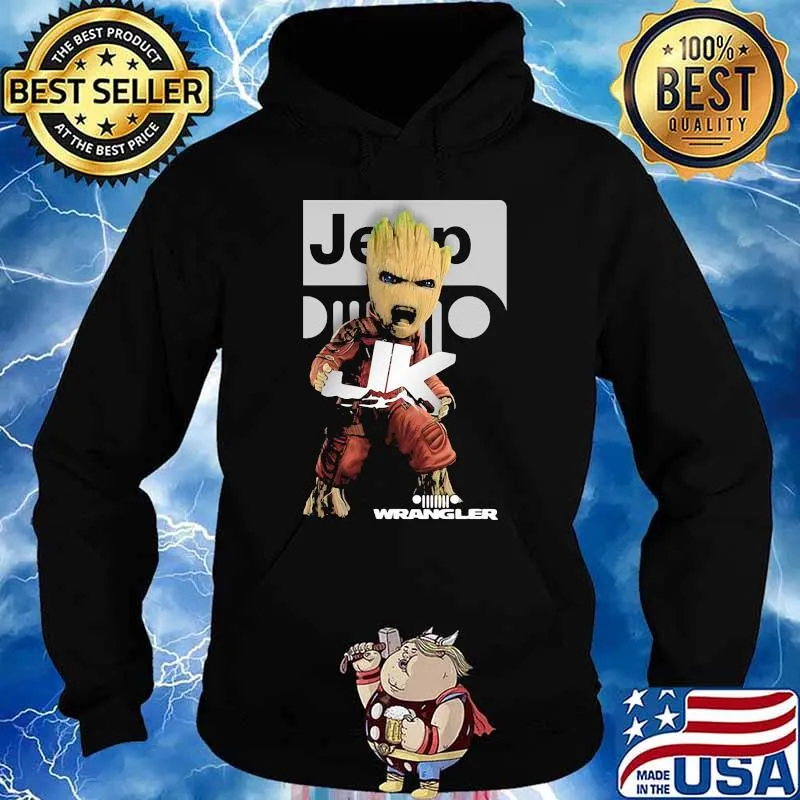 Jeep JK Wrangler Star War Shirt Hoodie