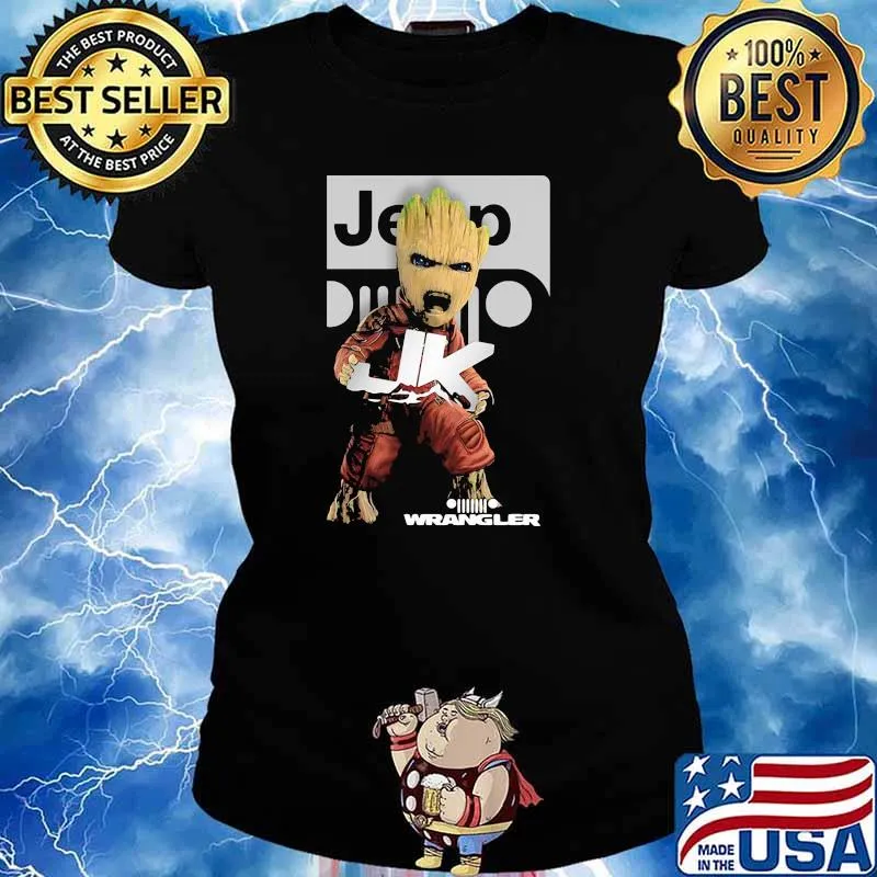 Jeep JK Wrangler Star War Shirt Ladies tee