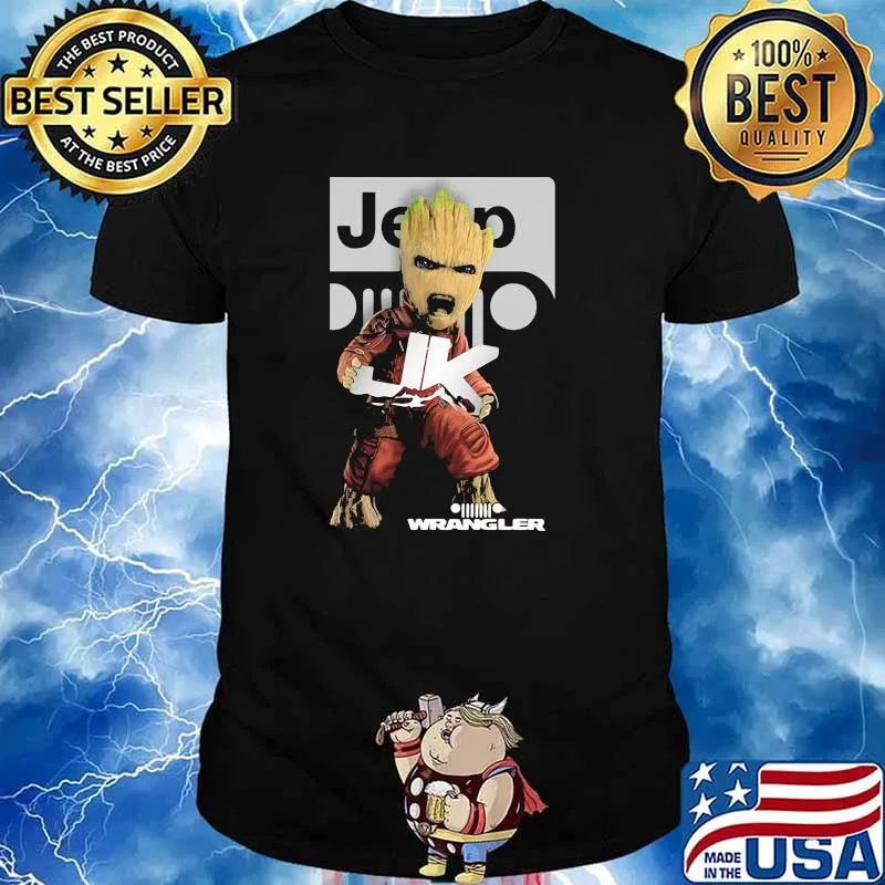 Jeep JK Wrangler Star War Shirt