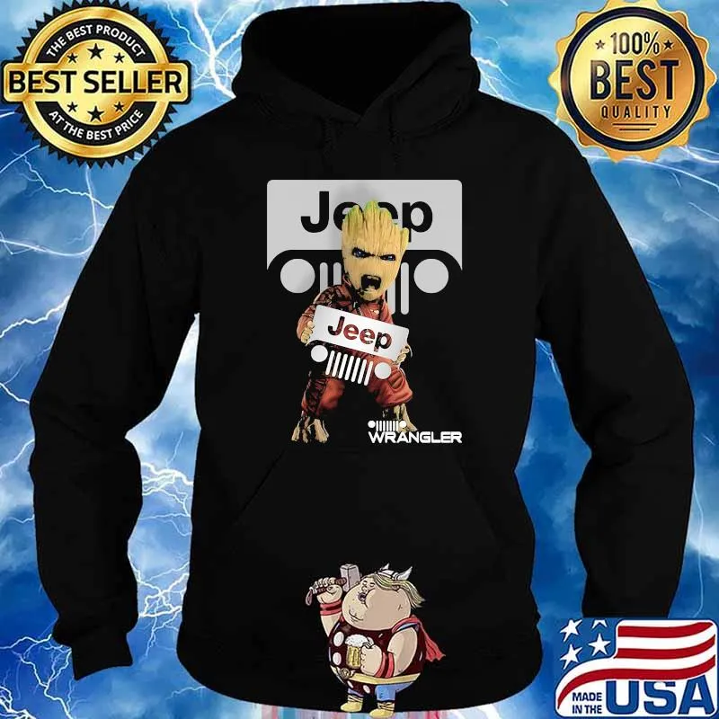 Jeep Wrangler Star War Shirt Hoodie