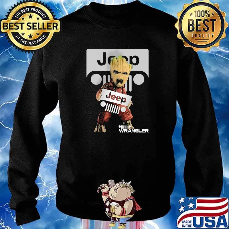 Jeep Wrangler Star War Shirt Sweater