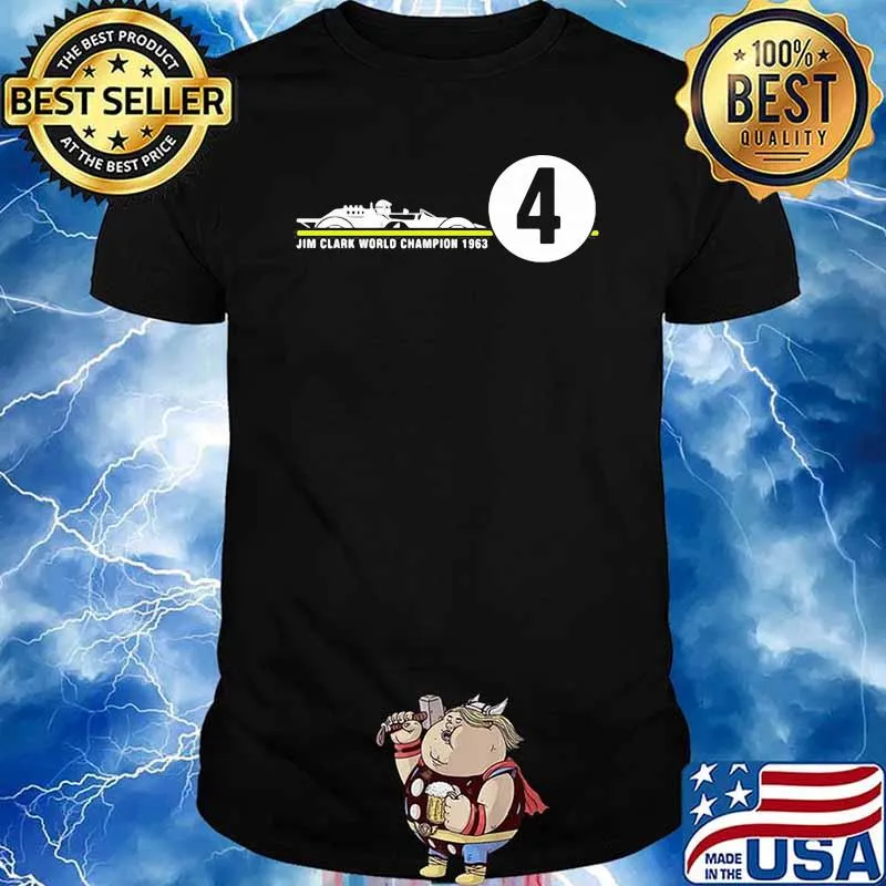 Jim Clark World Champion Car Shirt