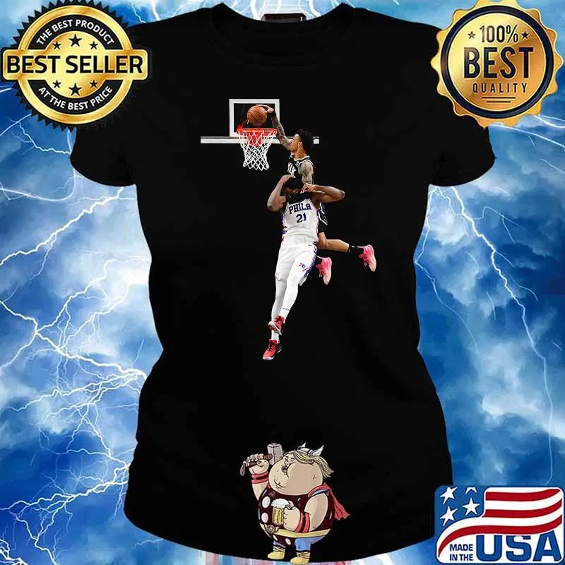 John collins embiid basketball T-Shirt Ladies tee