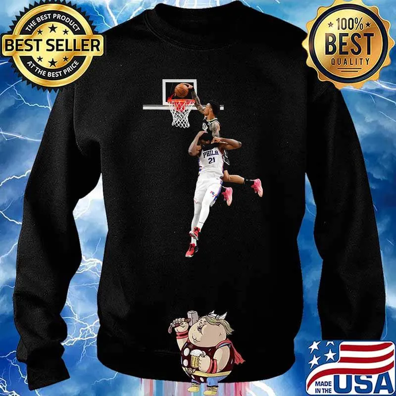 John collins embiid basketball T-Shirt Sweater