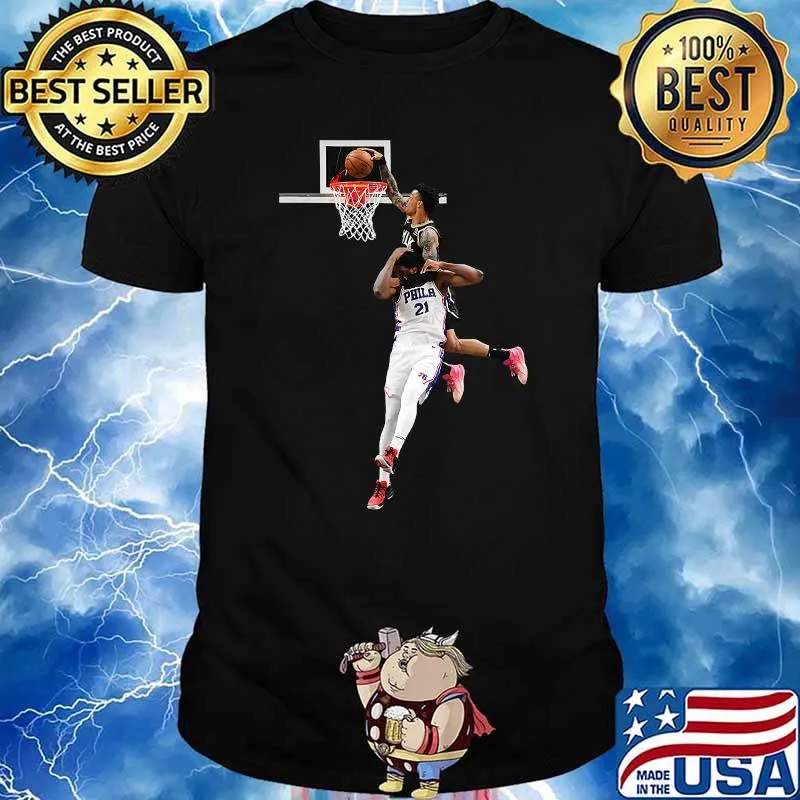 John collins embiid basketball T-Shirt