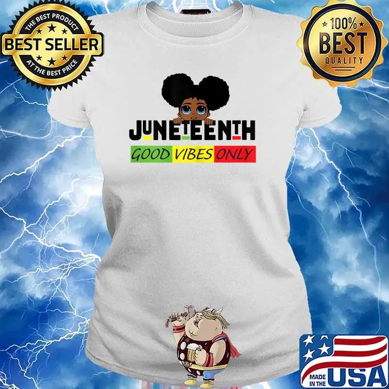 Junenth Women Girls Kids Flag 1865 T-Shirt Ladies tee