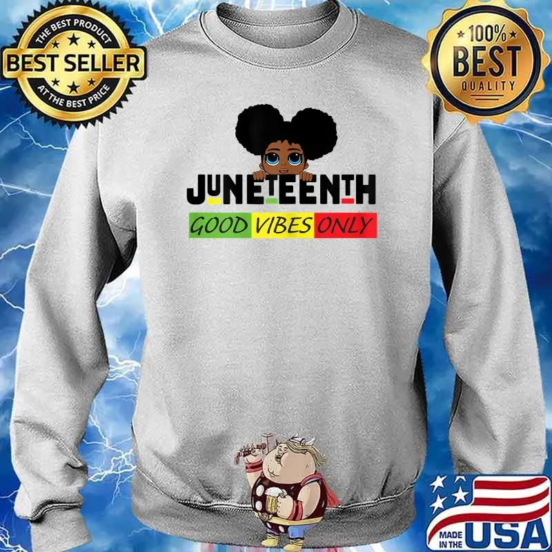 Junenth Women Girls Kids Flag 1865 T-Shirt Sweater