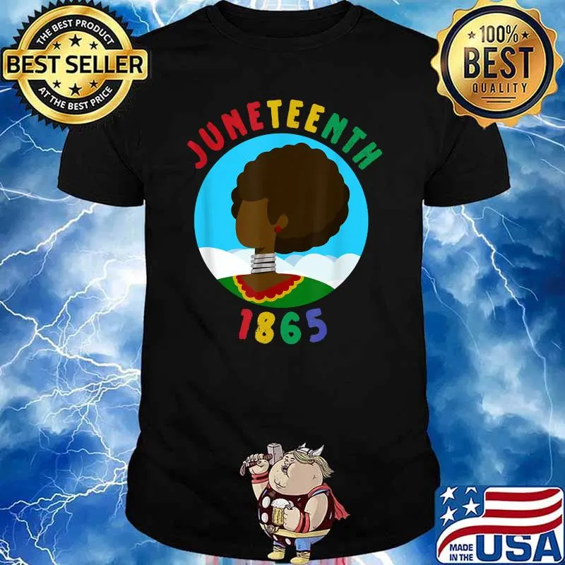 Juneteenth 1865 Melanin Ancestors T-Shirt