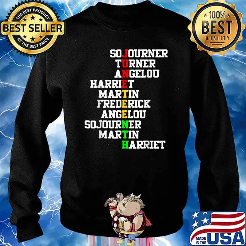 Juneteenth Ancestors Black African 2021 Dream Like Leaders T-Shirt Sweater