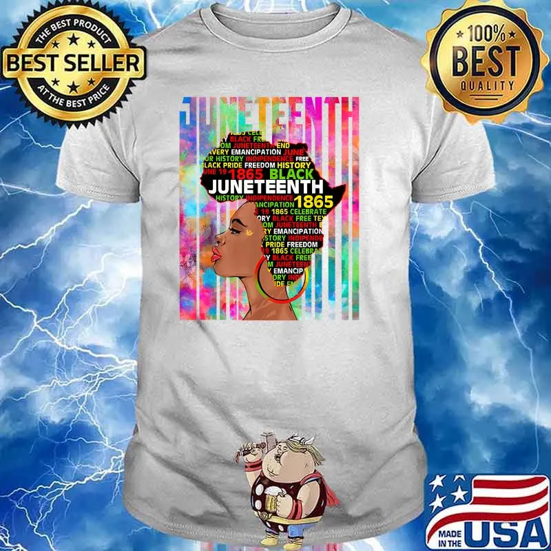 Juneteenth Freedom Day African American June 19th Junenth T-Shirt
