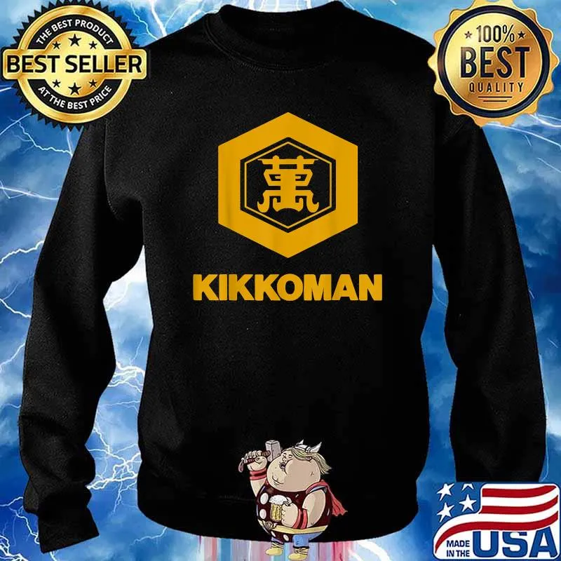 Kikkomans Soy Sauce T-Shirt Sweater