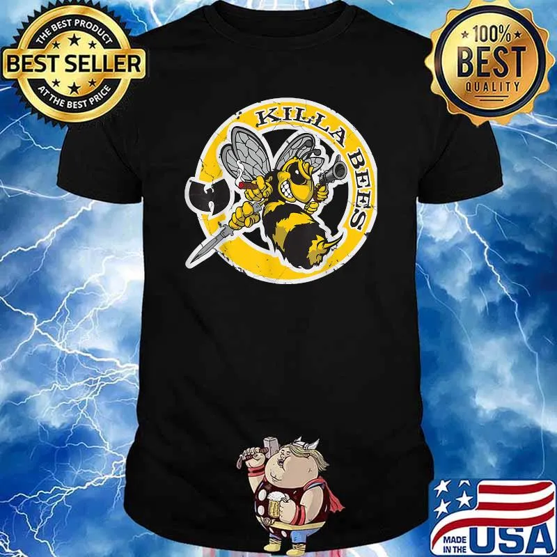 Killa Bees Gun Smoke T-Shirt