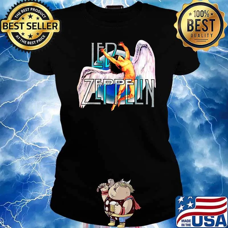 Led zepplin rip angels Ladies tee