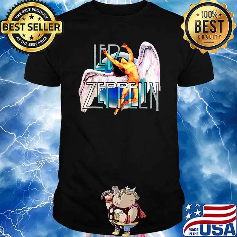 Led zepplin rip angels shirt