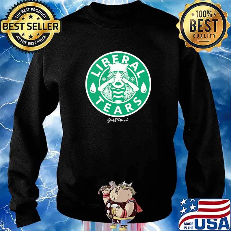 Liberal tears cry s Sweater