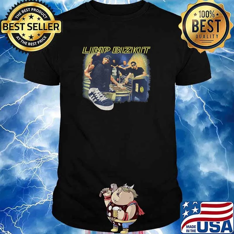 Limps Art Bizkit Musics Legend Limited T-Shirt