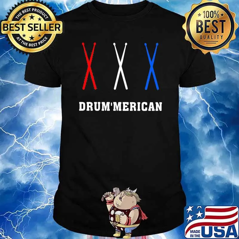 Love Drum'merican Shirt