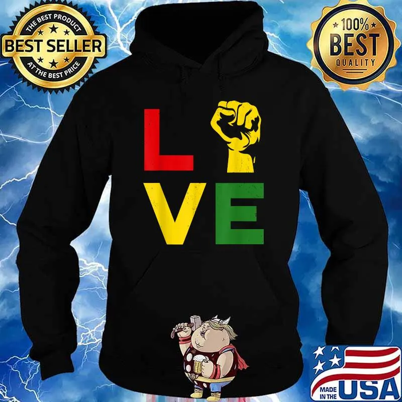Love Emancipation Day Juneteenth Vintage T-Shirt Hoodie