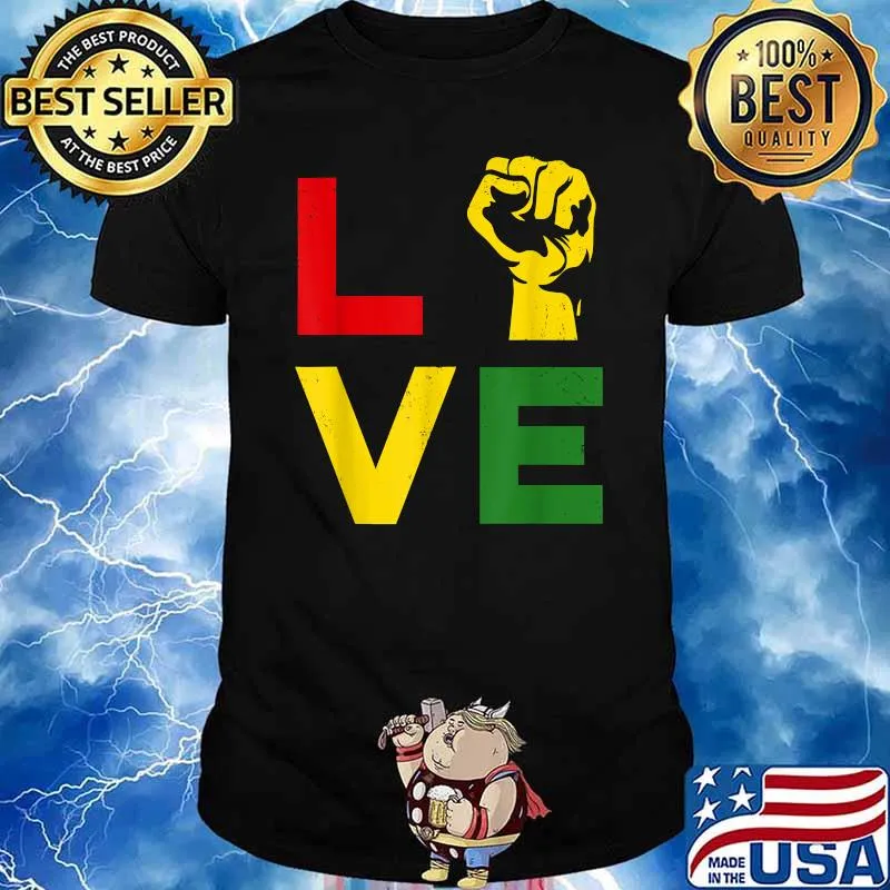 Love Emancipation Day Juneteenth Vintage T-Shirt