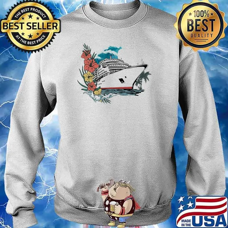 Love Flower Cruising Shirt Sweater