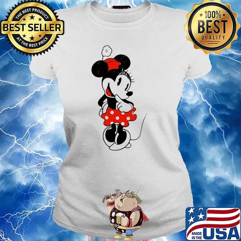 Love Mickey Cute Shirt Ladies tee