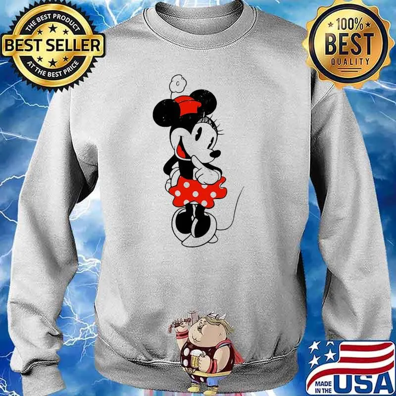Love Mickey Mouse Shirt Sweater