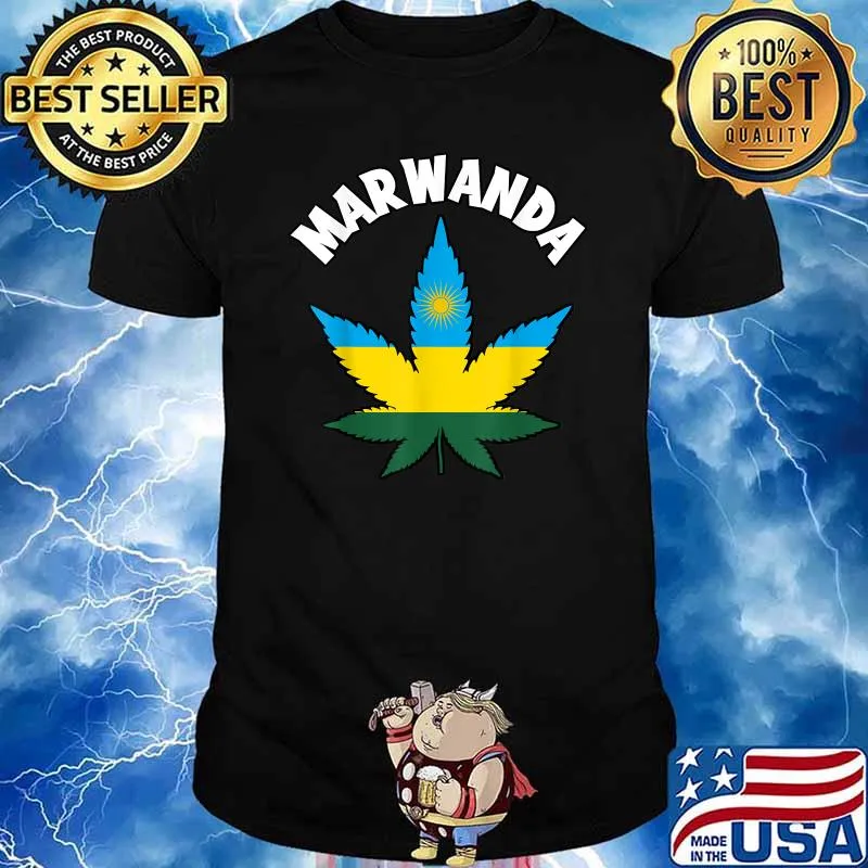 Marwanda Cannabis Flag T-Shirt