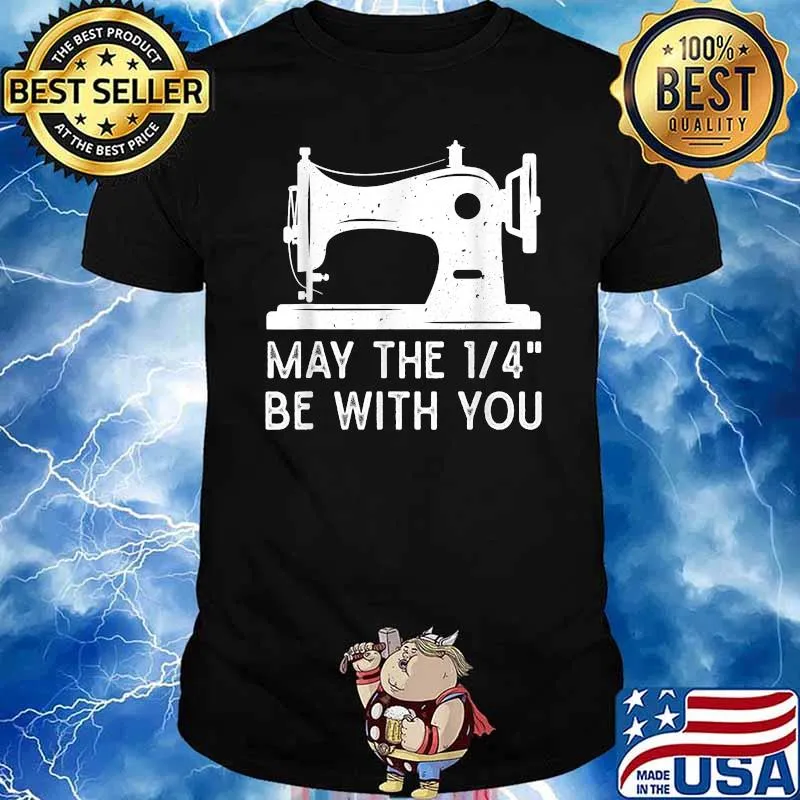 May the 14 Be With You sewing T-Shirt
