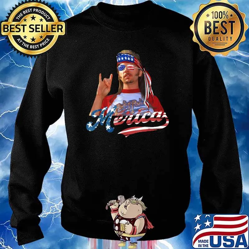 Merica 4Th Of July Funny Joe_Dirt's Shirt Sweater