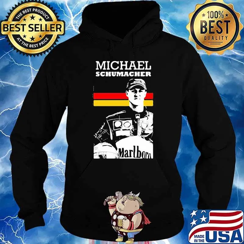 Michael Schumacher Driver Shirt Hoodie
