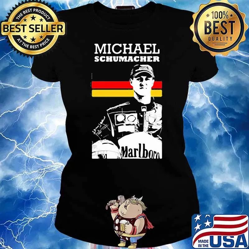 Michael Schumacher Driver Shirt Ladies tee