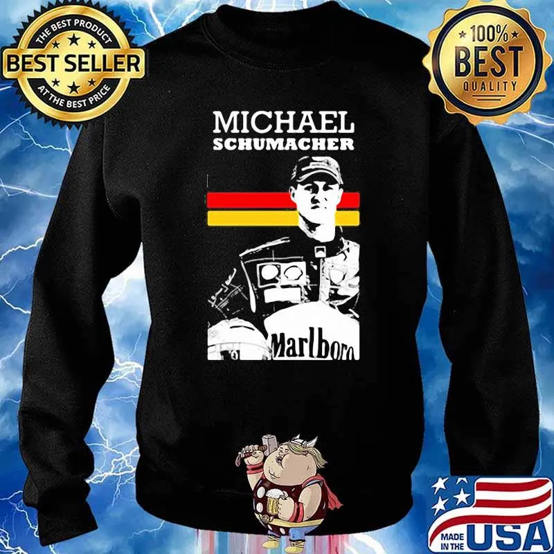 Michael Schumacher Driver Shirt Sweater