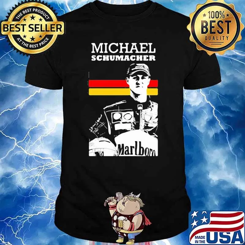 Michael Schumacher Driver Shirt