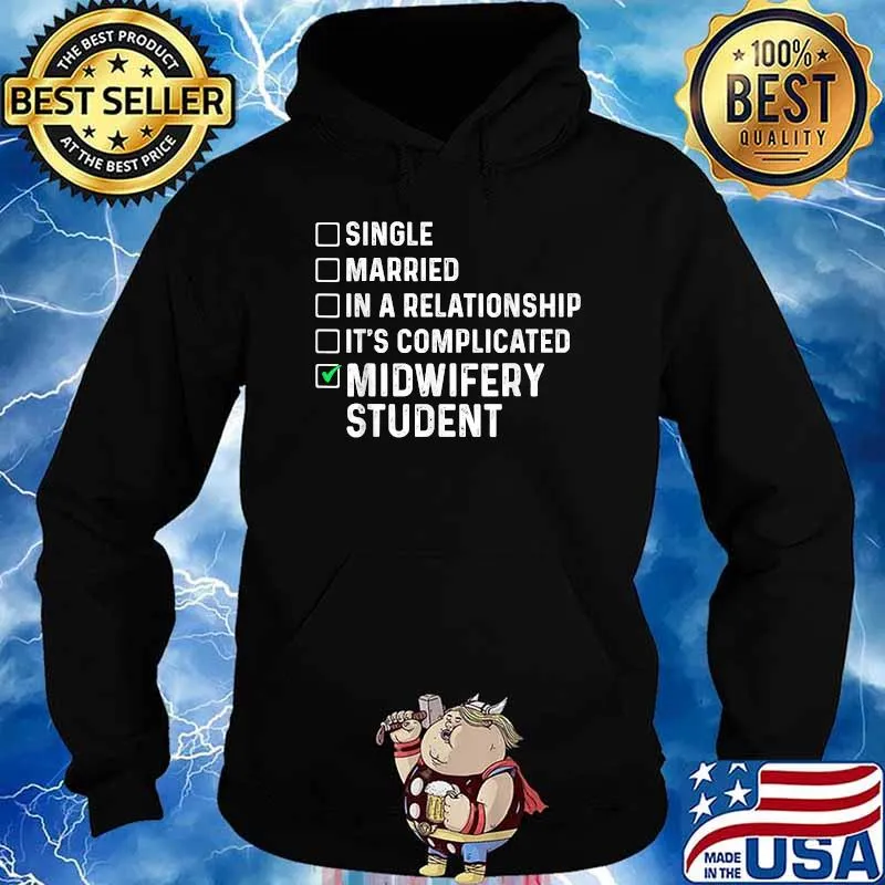 Midwife Student Midwifery Week T-Shirt Hoodie