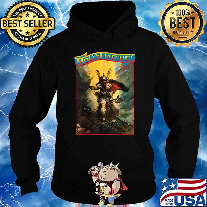 Mollys Hatchet Graphic T-Shirt Hoodie