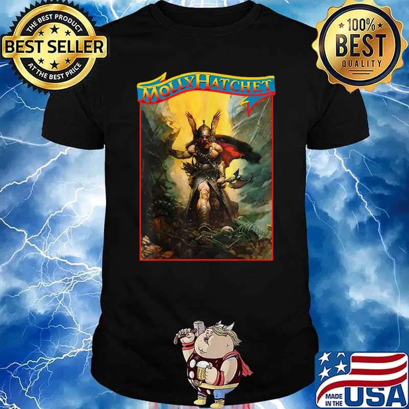 Mollys Hatchet Graphic T-Shirt