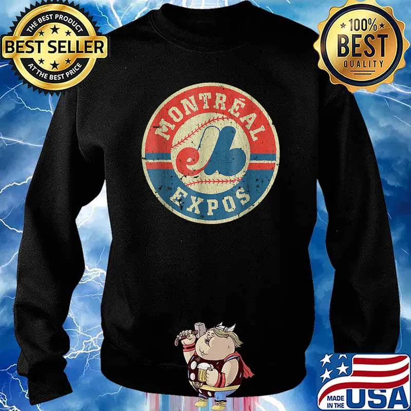 Montreal Expos 1969 T-Shirt Sweater