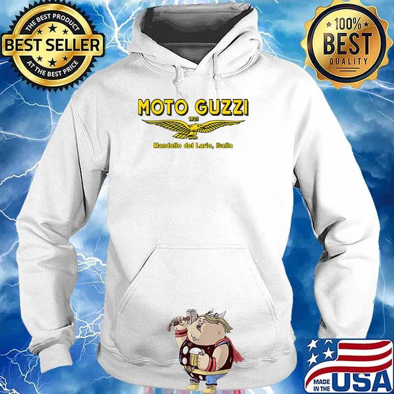 Motos Guzzis 1921 mandello del lario italia T-Shirt Hoodie