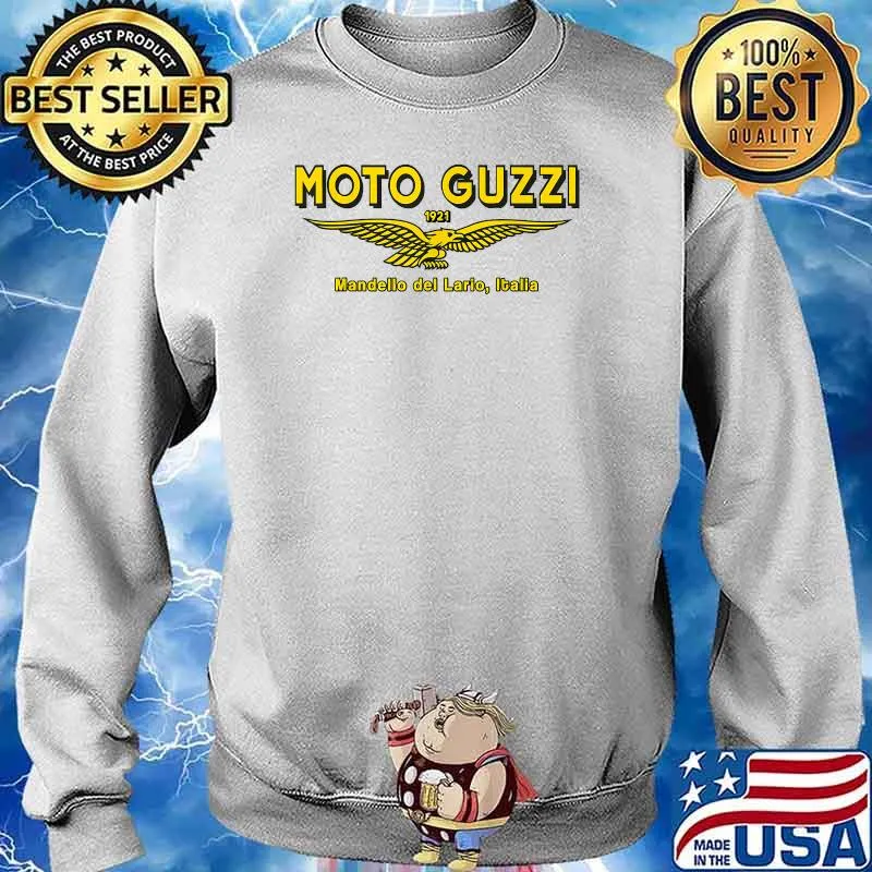 Motos Guzzis 1921 mandello del lario italia T-Shirt Sweater
