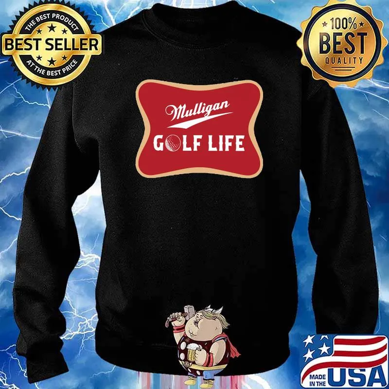 Mulligan golf life s Sweater