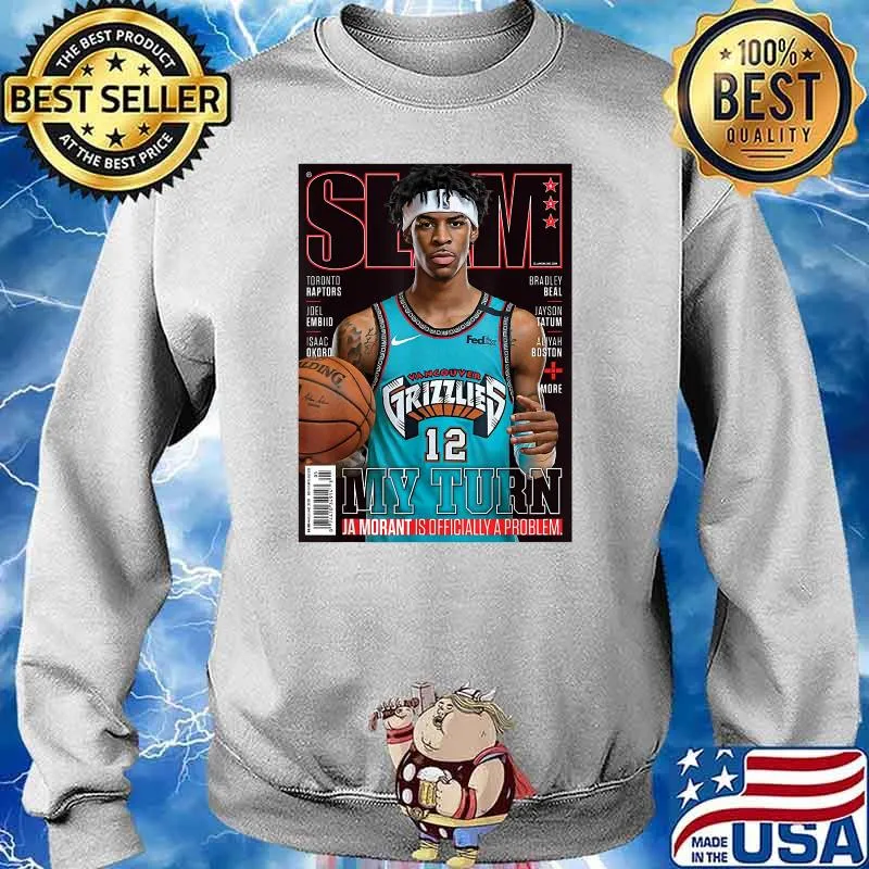 My Turn Ja-morant-slam is Officially A Problem T-Shirt Sweater