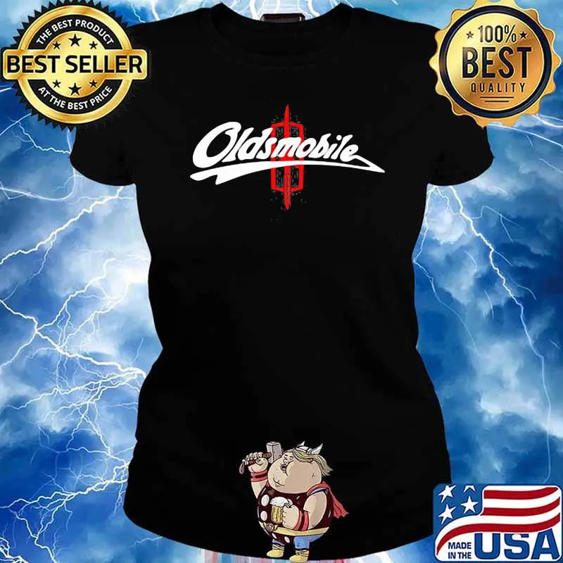 New Oldsmobile Logo Shirt Ladies tee