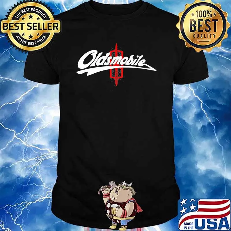 New Oldsmobile Logo Shirt